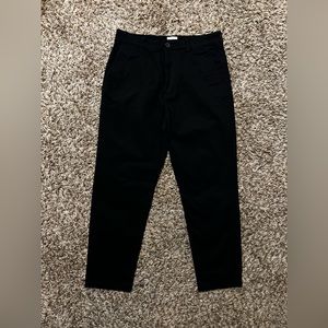 H&M Slim Fit Cropped Pants Chinos size 30